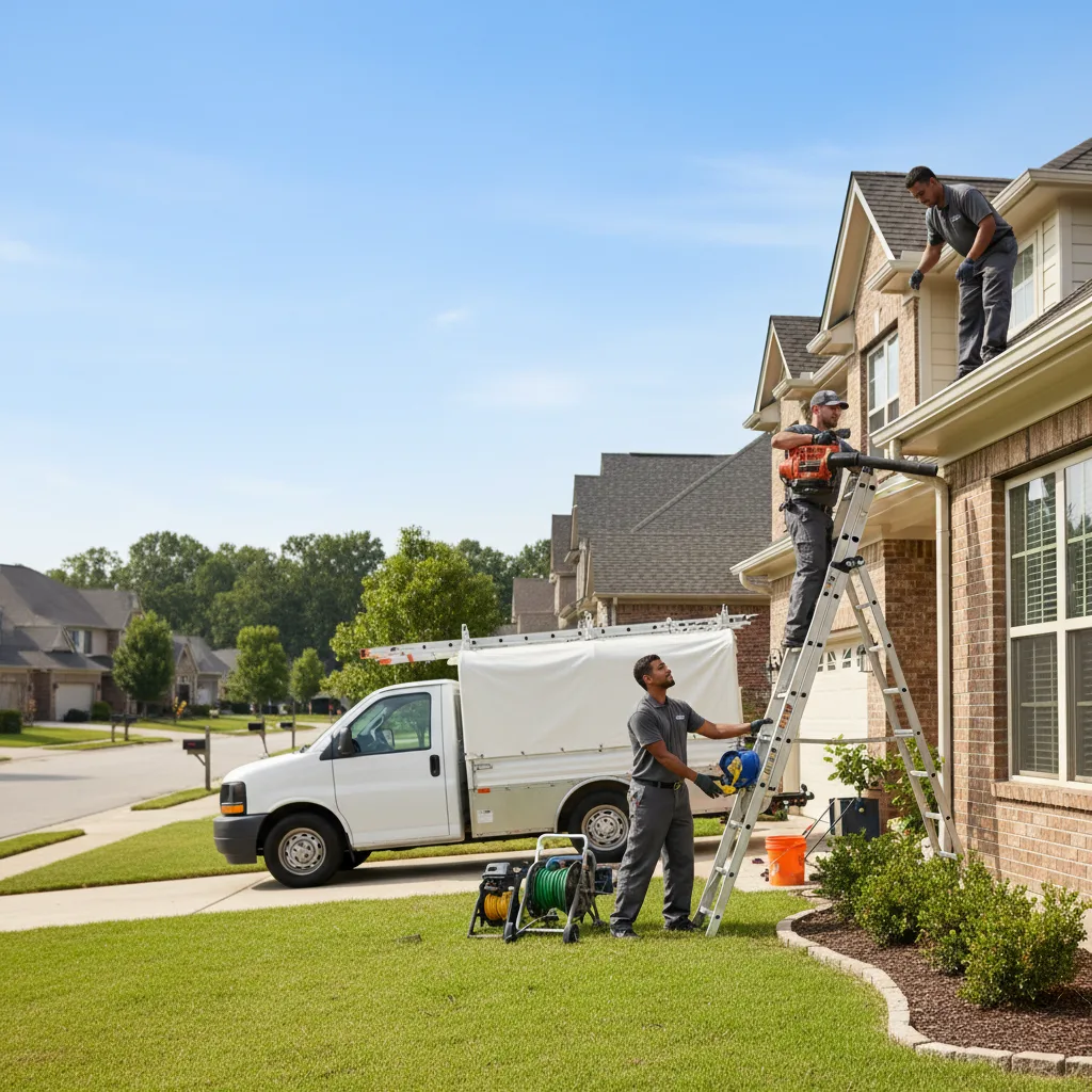 Home Gutter Service in Brooklin, ME near me